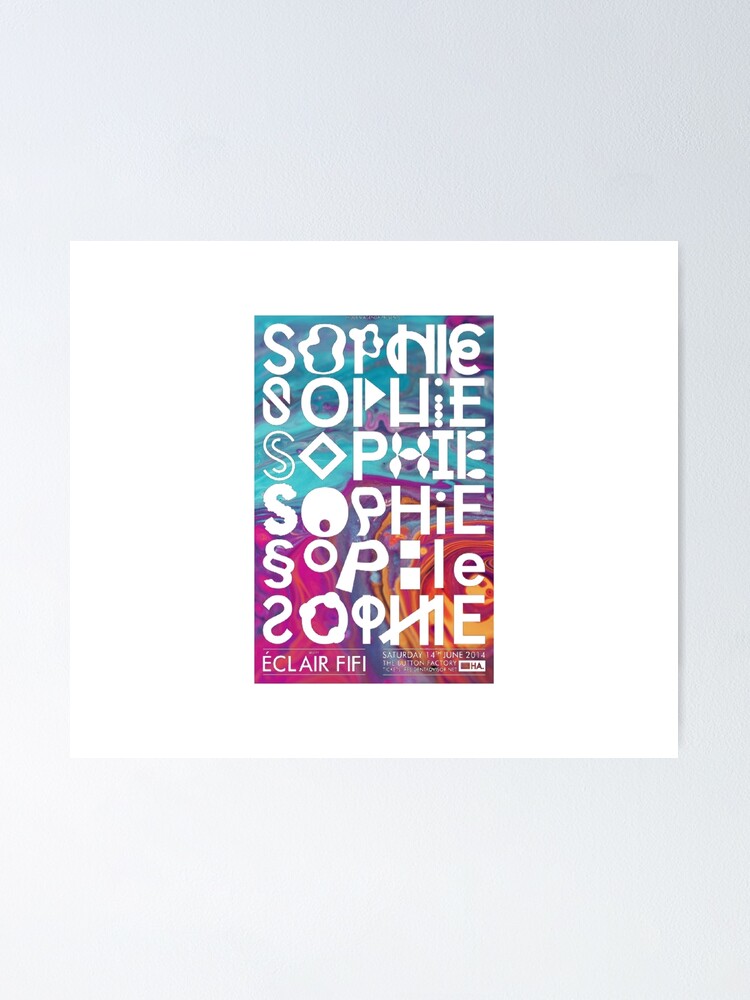 Sophie msmsmsm  Poster for Sale by ZachHartArtCo