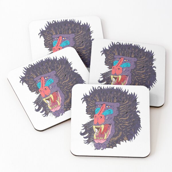 Item preview, mandrill designed and sold by ragnacold.