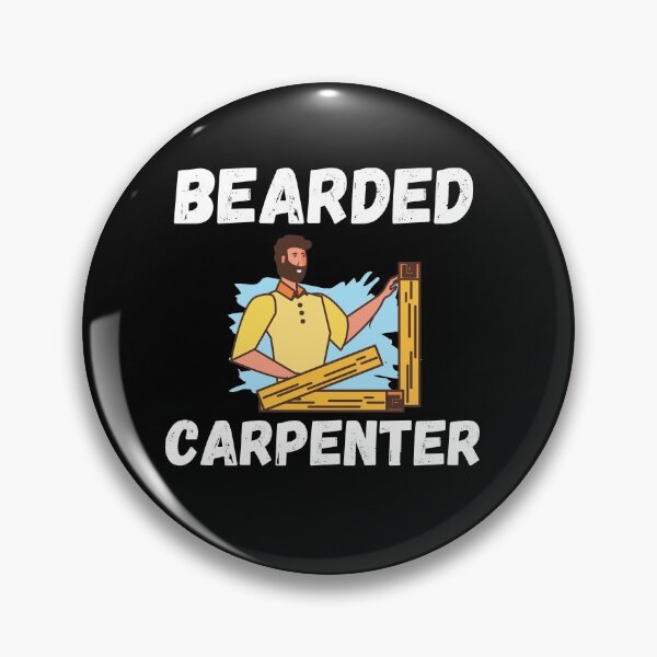 Item preview,  Bearded carpenter  designed and sold by Kpnuts1.