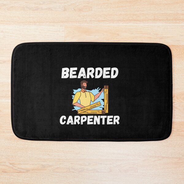 Item preview,  Bearded carpenter  designed and sold by Kpnuts1.