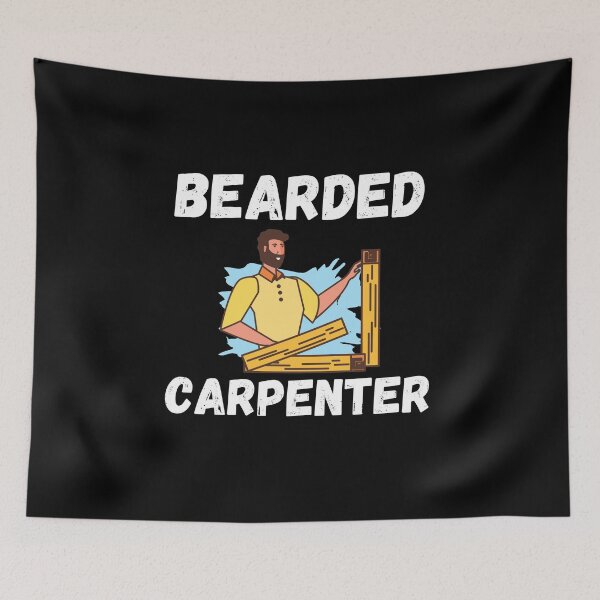 Item preview,  Bearded carpenter  designed and sold by Kpnuts1.