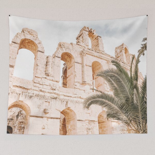 Item preview, Amphitheatre El Djem (El Jem) in Tunisia designed and sold by Melissa Peltenburg.