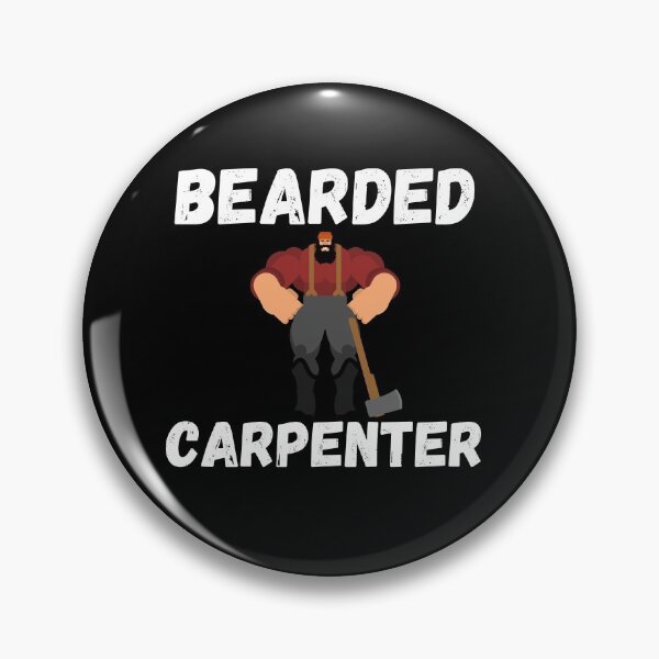 Item preview,   Bearded carpenter  designed and sold by Kpnuts1.