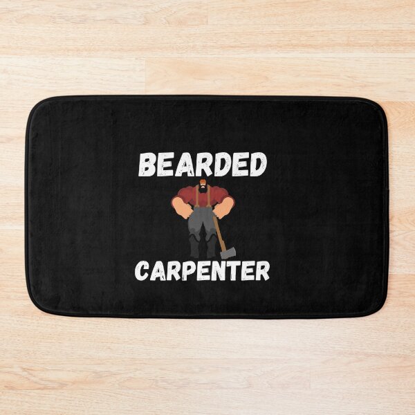 Item preview,   Bearded carpenter  designed and sold by Kpnuts1.