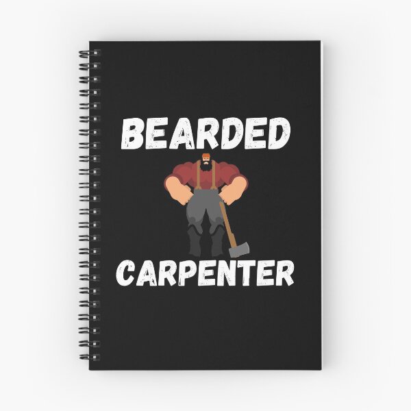 Item preview,   Bearded carpenter  designed and sold by Kpnuts1.