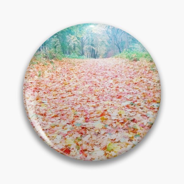 Item preview, Autumnal bright forest, natural background  designed and sold by helenkaiy.