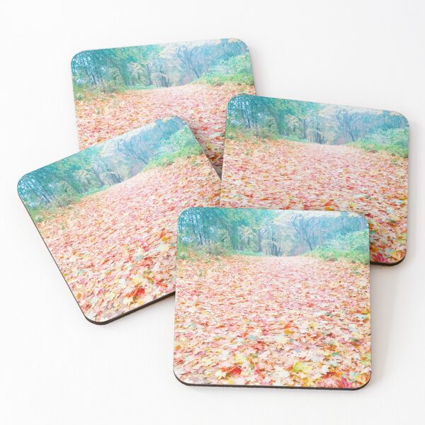 Item preview, Autumnal bright forest, natural background  designed and sold by helenkaiy.