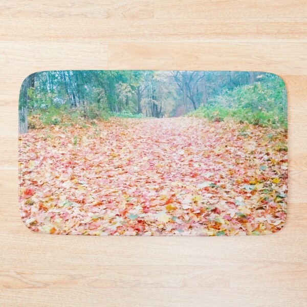 Item preview, Autumnal bright forest, natural background  designed and sold by helenkaiy.