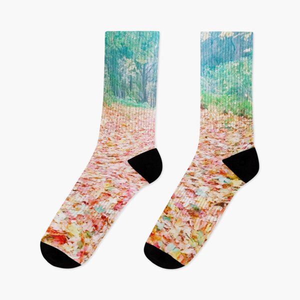 Item preview, Autumnal bright forest, natural background  designed and sold by helenkaiy.