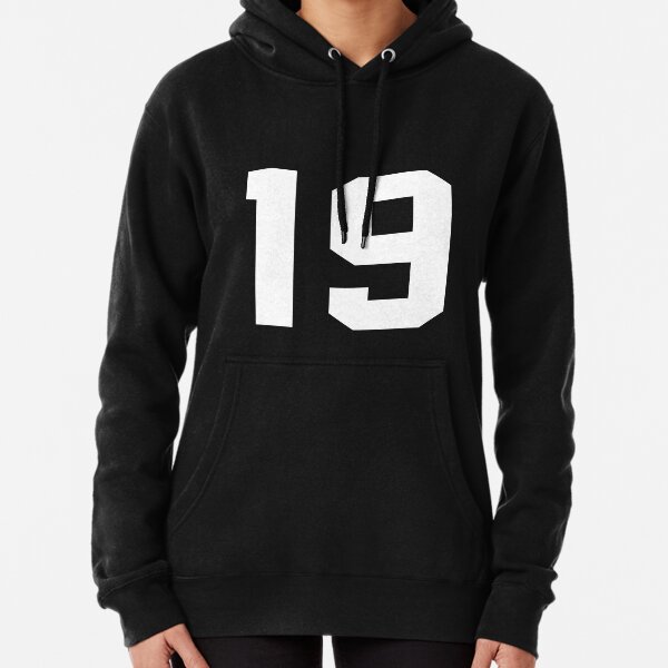 football jersey with hoodie underneath