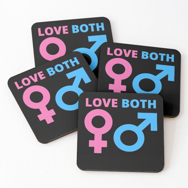Item preview, Pink Or Blue I Love You designed and sold by narcocynic.