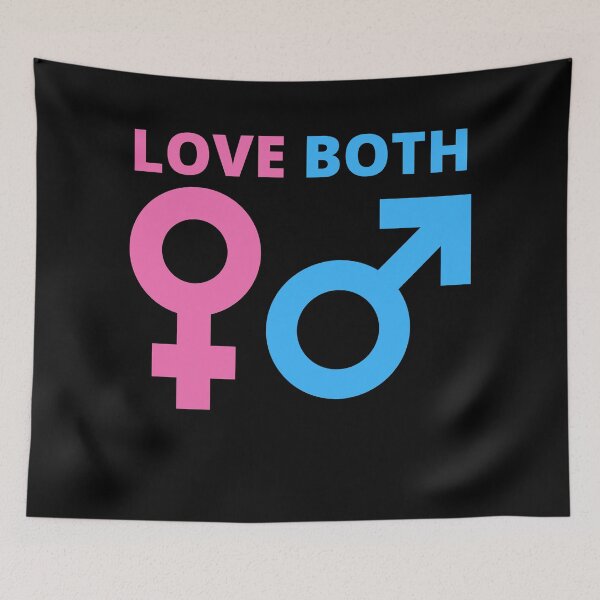 Item preview, Pink Or Blue I Love You designed and sold by narcocynic.