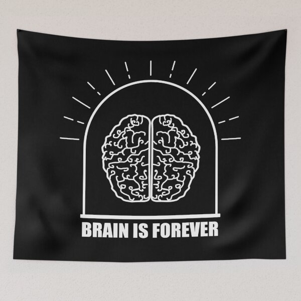 Item preview, BRAIN IS FOREVER NERD designed and sold by Cr1sV.