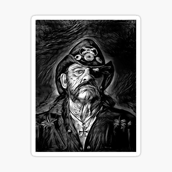 Lemmy Sticker