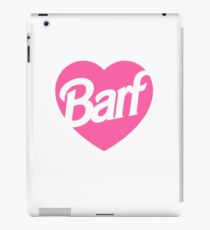 Barf Heart iPad Case/Skin