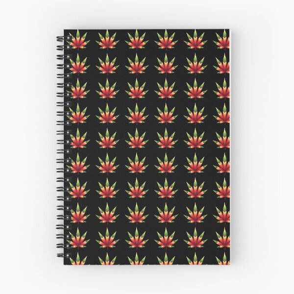 Item preview, Colorful Cannabis Leaf designed and sold by TeesByMark.