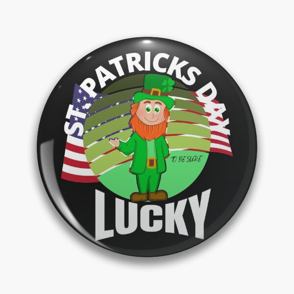 Artikelvorschau, Kobold ist Glück, St. Patrick's Day entworfen und verkauft von R B Chrystal.