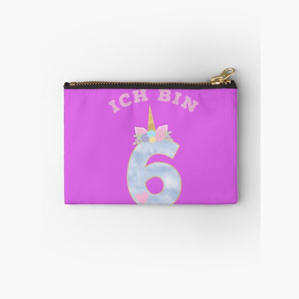 Item preview, Ich bin 6 is unicorn designed and sold by WOWSOMETHINGNEW.