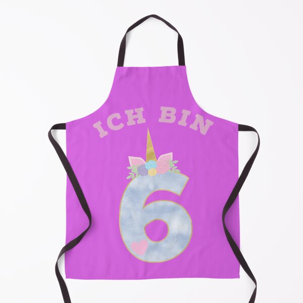 Item preview, Ich bin 6 is unicorn designed and sold by WOWSOMETHINGNEW.