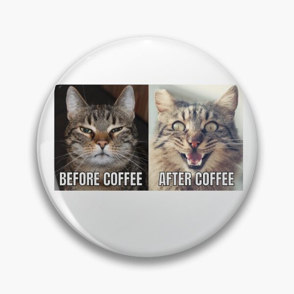 Item preview, BEFORE COFFEE designed and sold by VioletBear.
