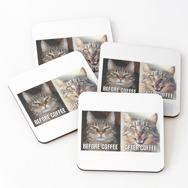 Item preview, BEFORE COFFEE designed and sold by VioletBear.