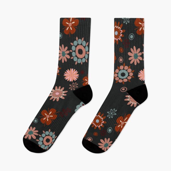 Item preview, Retro Pattern1 - Charcoal by Jiab @ Artpadthai designed and sold by Jiabwasss.