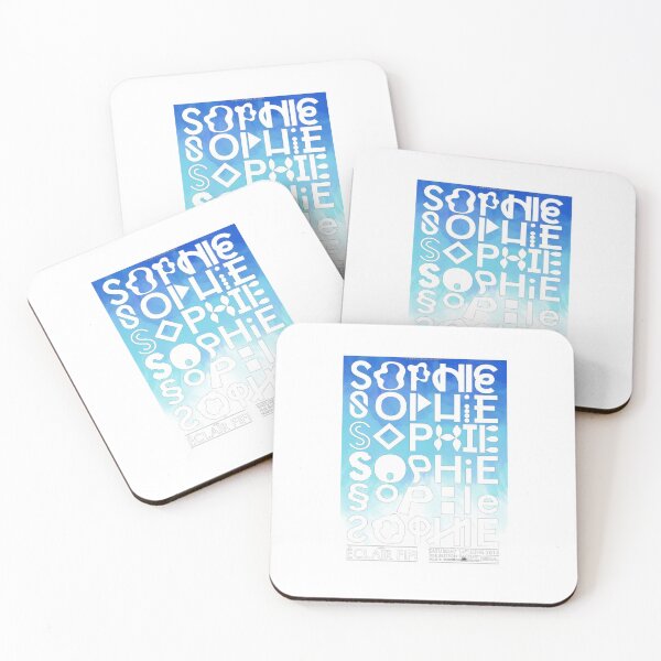 Item preview, Sophie msmsmsm Watercolor Blue designed and sold by Gawop.