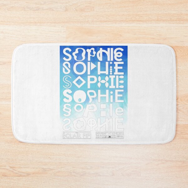 Item preview, Sophie msmsmsm Watercolor Blue designed and sold by Gawop.