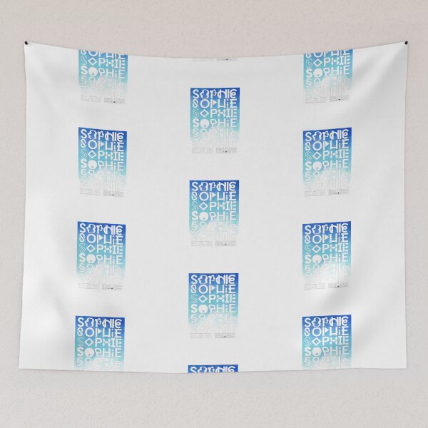 Item preview, Sophie msmsmsm Watercolor Blue designed and sold by Gawop.