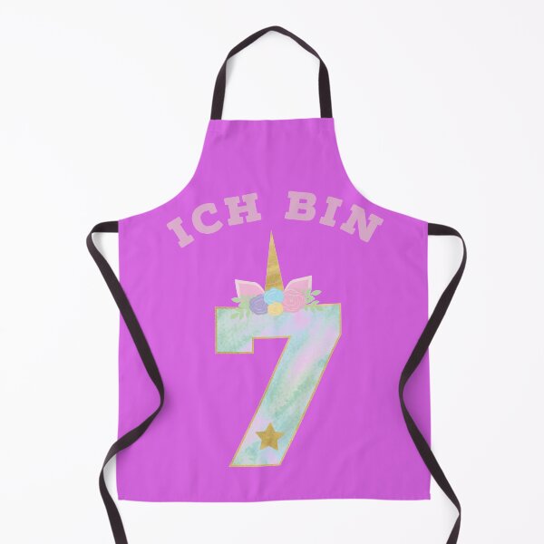 Item preview, Ich bin 7 unicorn designed and sold by WOWSOMETHINGNEW.
