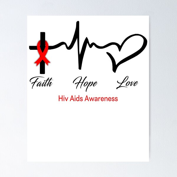 Aids Day Symbol Drawing On Ruled Paper High-Res Vector Graphic - Getty  Images