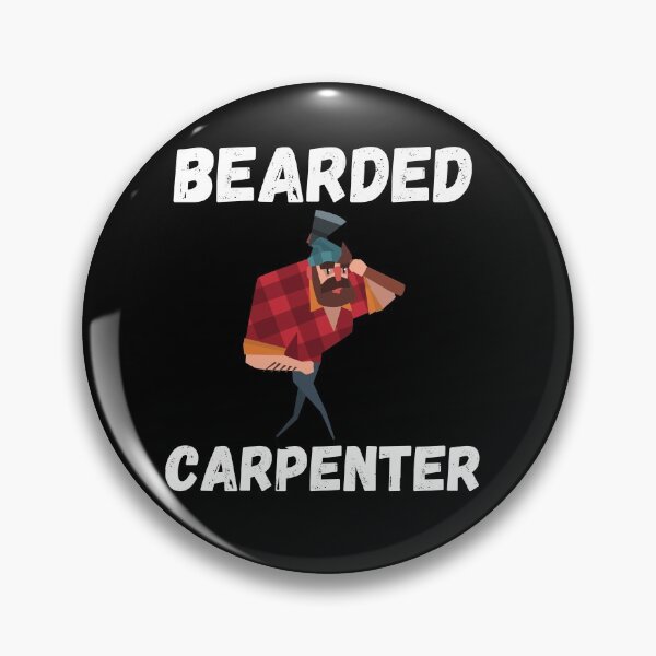 Item preview,  Bearded carpenter  designed and sold by Kpnuts1.