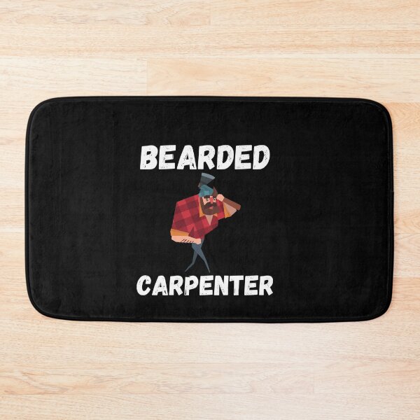 Item preview,  Bearded carpenter  designed and sold by Kpnuts1.