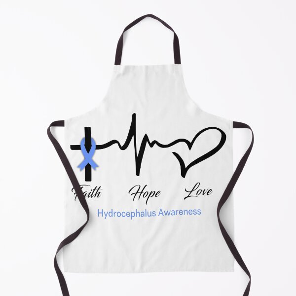 Item preview, Faith Hope Love Hydrocephalus Awareness designed and sold by frechettee.