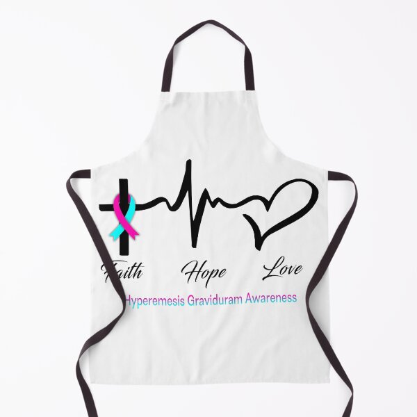 Item preview, Faith Hope Love Hyperemesis Graviduram Awareness designed and sold by frechettee.