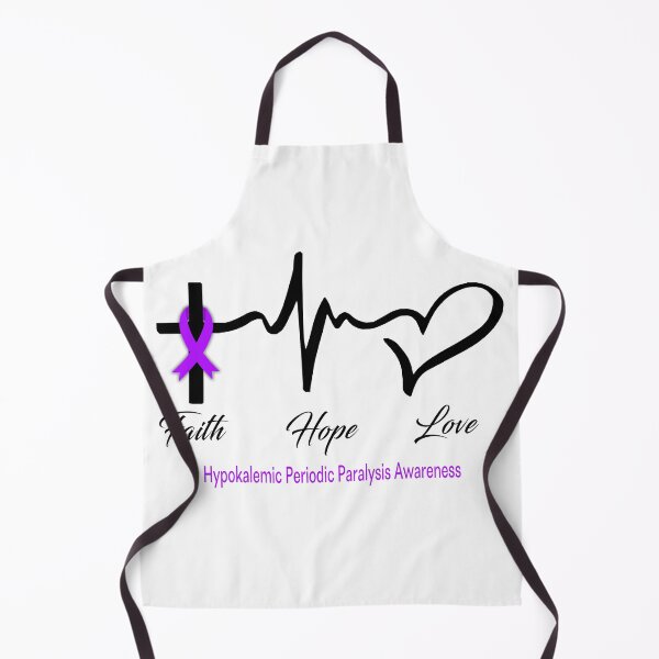 Item preview, Faith Hope Love Hypokalemic Periodic Paralysis Awareness designed and sold by frechettee.