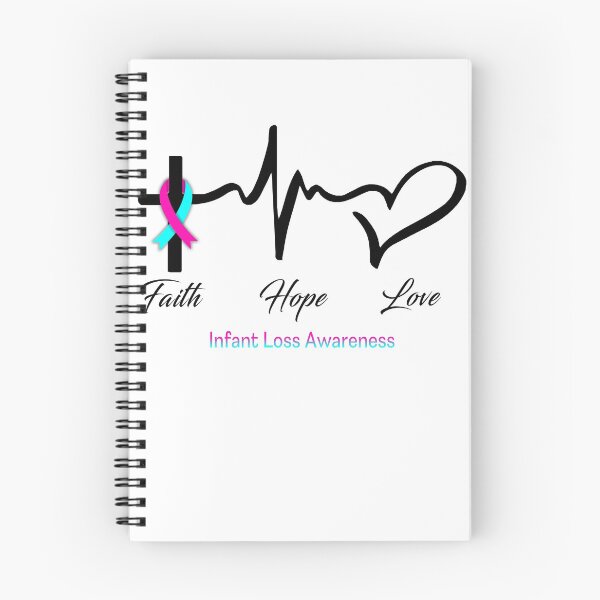 Item preview, Faith Hope Love Infant Loss Awareness designed and sold by frechettee.