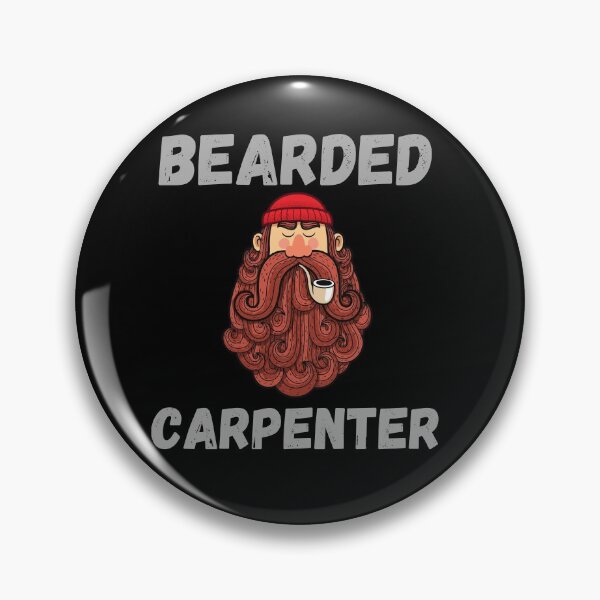 Item preview, Bearded carpenter  designed and sold by Kpnuts1.