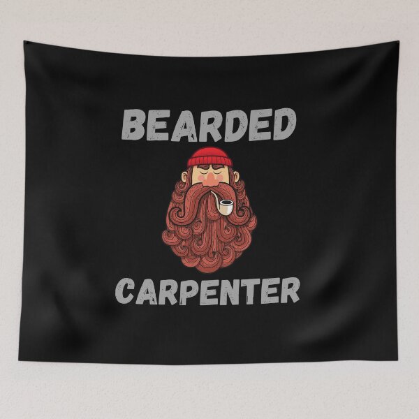 Item preview, Bearded carpenter  designed and sold by Kpnuts1.
