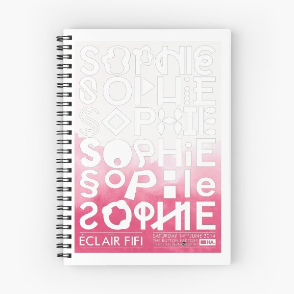 Item preview, Sophie msmsmsm Watercolor Pink designed and sold by Gawop.