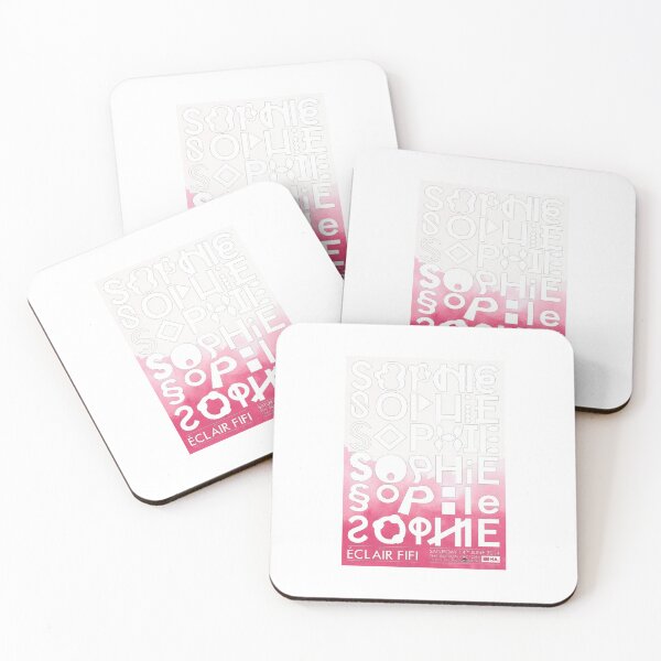 Item preview, Sophie msmsmsm Watercolor Pink designed and sold by Gawop.