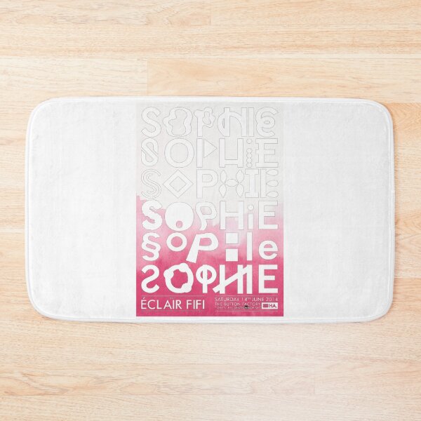 Item preview, Sophie msmsmsm Watercolor Pink designed and sold by Gawop.