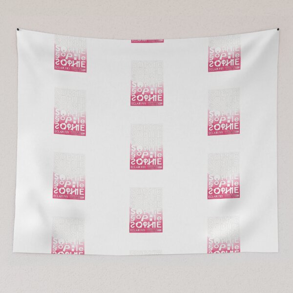 Item preview, Sophie msmsmsm Watercolor Pink designed and sold by Gawop.