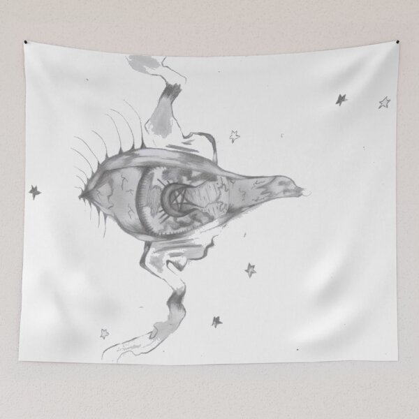 Item preview, Eye c space (u can't c me) designed and sold by SetHorus.