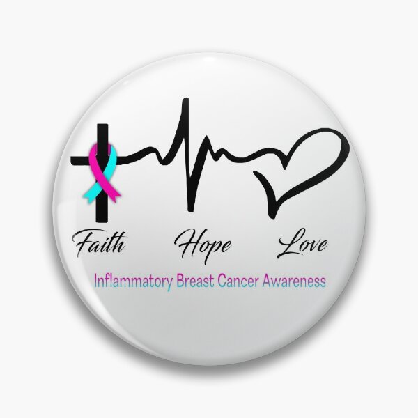 Item preview, Faith Hope Love Inflammatory Breast Cancer Awareness designed and sold by frechettee.