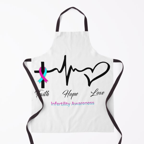 Item preview, Faith Hope Love Infertility Awareness designed and sold by frechettee.