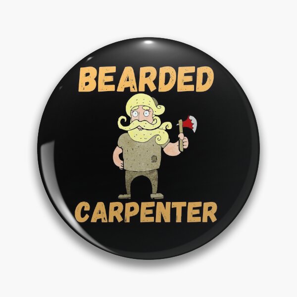 Item preview, Bearded carpenter  designed and sold by Kpnuts1.