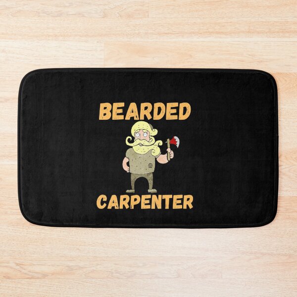 Item preview, Bearded carpenter  designed and sold by Kpnuts1.