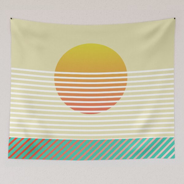 Item preview, Sunset VII, Abstract Digital Art designed and sold by marimeldesign.