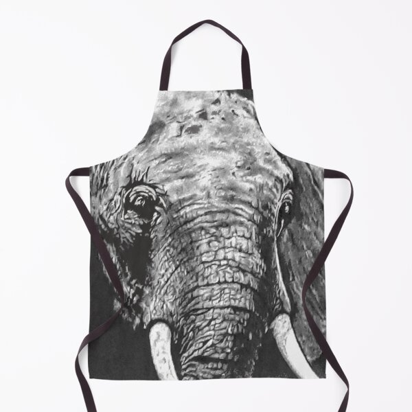 Item preview, Elephant in graphite designed and sold by Katrina Reynolds.